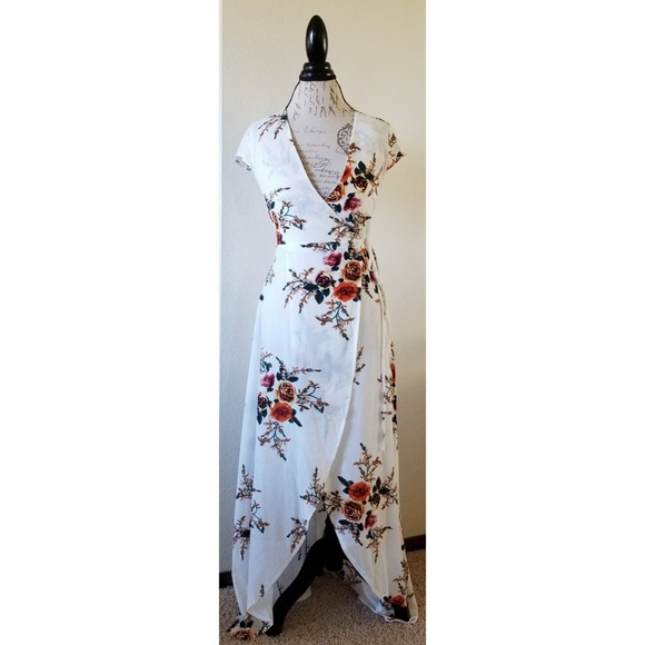 Livagirl Dresses & Skirts - | Livagirl | Wrap Maxi Dress